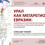 Доклад «Урал как мегарегион Евразии: современные географические представления и проблемы сохранения природного разнообразия»