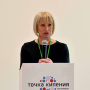 Председатель Свердловского регионального отделения РГО, ректор УрГПУ - Минюрова Светлана Алигарьевна открывает конференцию
