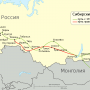 Карта Сибирского тракта. Схема: wikipedia.org