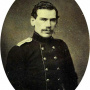 Лев Толстой в офицерской форме. Фото: wikipedia.org