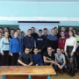 Участники диктанта на площадке Куженерской школы № 2. Фото Анжелика Борисова