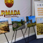 Пейзажи степей Евразии украсили конгресс-центр «Армада»