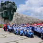 Встреча с участниками регаты, посвященной Великой Победе 