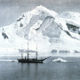 "Бельжика" у побережья Антарктиды. Источник: wikipedia.org