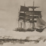 "Терра Нова" в декабре 1910 года. Фото Г. Понтинга. Источник: wikipedia.org