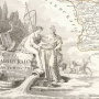 Фрагмент карты Симбирского наместничества, 1792 г. Фото с Геопортала РГО