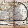 Карта из "Чертёжной книги Сибири" С. Ремезова. 1701 год