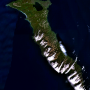 Остров Беринга. Крупнейший остров архипелага Командорские острова. Фото: wikipedia.org