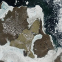 Вид на остров Котельный со спутника. Фото: wikipedia.org