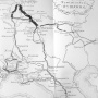Карта путешествия пушкина