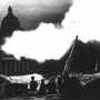 Огонь зенитных орудий, оборона Ленинграда. 1941 год