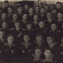 На фото военнослужащие гарнизона Южная Угловая. Во втором ряду третий слева – летчик, Герой Советского Союза Михаил Николаевич Казаков. Фото конца 1940-х годов