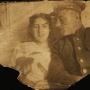 Александр и Вера Кравченко. Фото военных лет