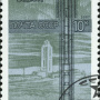 Почтовая марка 1987 года с Кольской сверхглубокой. Источник: wikipedia.org
