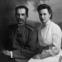 Петр и Елизавета Козловы. Фото с сайта музея П.К. Козлова