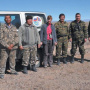 С монгольскими коллегами из Гобийского заповедника. 2011 год
