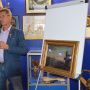 Михаил Малахов открывает "Выставку одной картины"