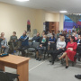 Встреча с жителями Курильска