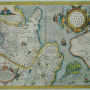 Карта Тартарии из Зрелища Круга Земного Абрахама Ортелиуса. Источник: wikipedia.org