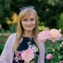 Ольга Чуманова в Никитском ботаническом саду. Крым (фото предоставлено участницей Слёта)
