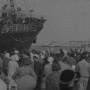Кадр из фильма "Сокровища погибшего корабля", режиссёры Владимир Браун и Исаак Менакер, киностудия Ленфильм, 1935 год