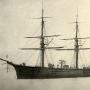 Корвет «Витязь». Фотография,1870-е г. Фото: Научный архив РГО