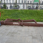 Остатки корабля в Архангельске. Фото: Александр Обоимов