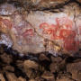 Доисторические рисунки, Капова пещера. Фото: Олег Меньков
