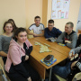 Учащиеся собирают Спилс-карту Оренбургской области