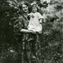 Жена В. К. Арсеньева Маргарита Николаевна и их дочь Наташа. Владивосток, 1922 г. Фото: wikipedia.org