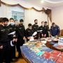 студенты Волго-Каспийского морского рыбопромышленного колледжа