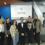 Команда Липецкой области на чемпионате для школьников по интеллектуальным играм