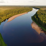 Красота и умиротворение Севера. Фото: Алексей Морозов, участник конкурса РГО "Самая красивая страна"