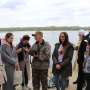 Участники сербской делегации на встрече с фотографом Г. Дубино. Фото Урош Милинчич