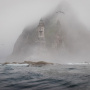 Заброшенный маяк Анива в тумане. Автор Александр Усик