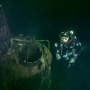 Корпус М-96 был обнаружен северной части Нарвского залива на глубине 42 метра. Фото: "Разведывательно-водолазная команда"