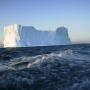 Айсберг в океане. Фото: Любовь Привалова