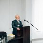 Выступление председателя регионального отделения РГО Александра Катровского. Фото: Кирилл Кузнецов