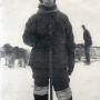 Георгий Седов перед выходом к полюсу, 2 февраля 1914 г., Земля Франца Иосифа, бухта Тихая. Фото: Научный архив РГО