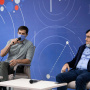 Дмитрий Грудинин и Александр Чибилёв. Фото пресс-службы ОГУ