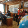 Встреча в Оренбургском президентском кадетском училище