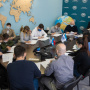 Географический диктант в Ульяновске