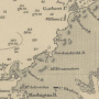 Фрагмент карты Адмиралтейства. СПб, 1872 г.