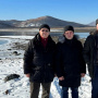 На фото слева направо: Бровко Петр Федорович, Корниенко Василий Александрович, Васюкевич Леонид Юльевич