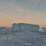 Антарктический пейзаж