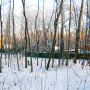 Зимний вид из дендропарка на улицу Кубанскую. Фото В.П. Путенихина
