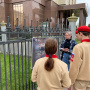 Фотовыставку посетили участники мероприятия "Героев России - достойная смена!"