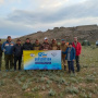Общее фото в Индерских горах (фото Ажмухамбетова Е.М.)