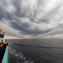 Рулонные облака над акваторией Баренцева моря. Фото: Максим Червяков