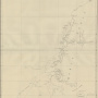 Карта плавания брига "Новая Земля" в1821 году. Публикуется впервые